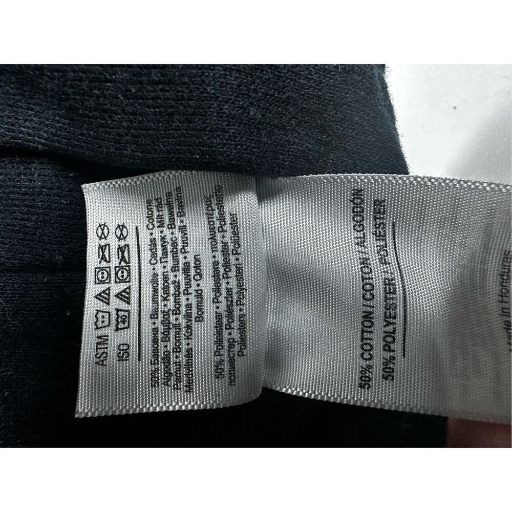 Gildan California Republic Bear Hoodie Pullover Sweatshirt Black Sz M See Notes - Picture 11 of 12